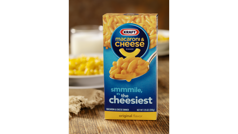 Kraft Macaroni and Cheese Dinner