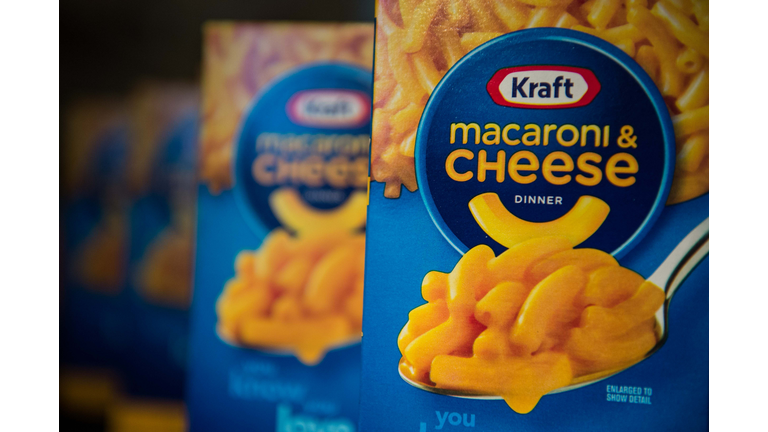 US-LIFESTYLE-FOOD-KRAFT-MACANDCHEESE