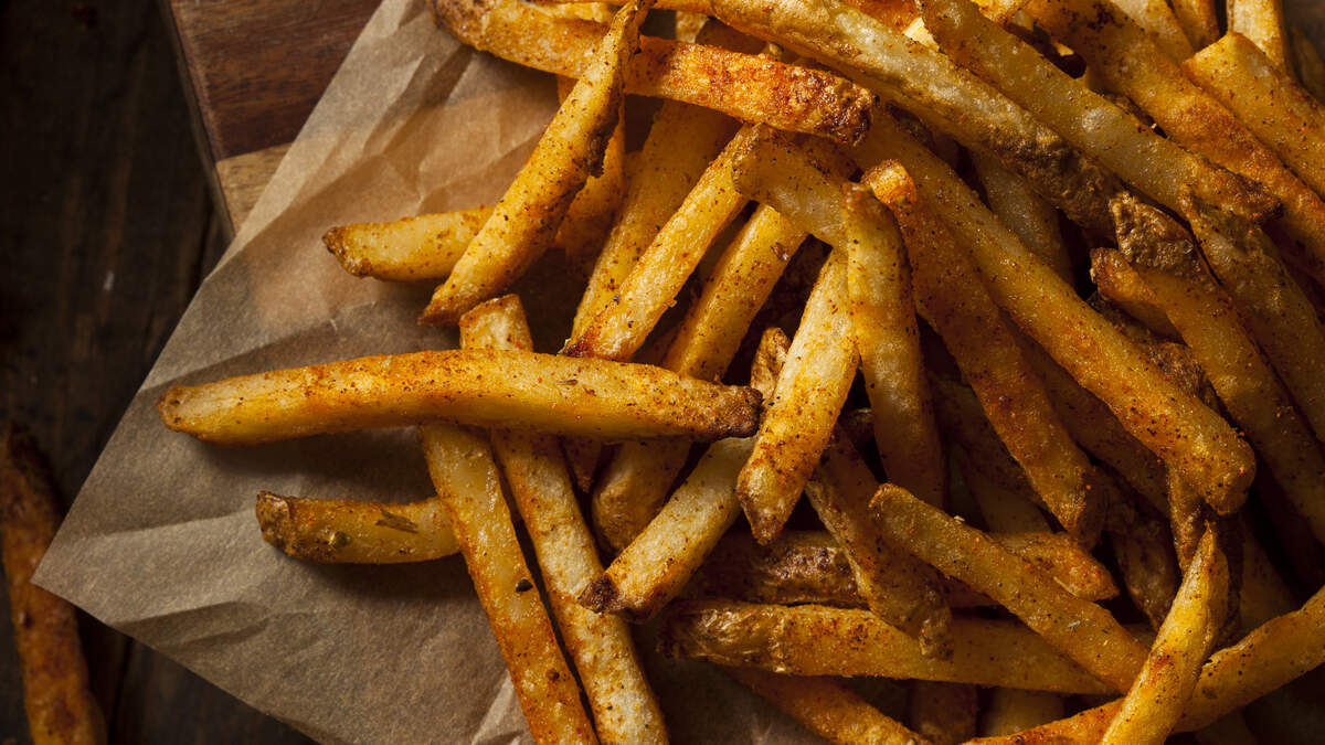 The world's most expensive fries come with gold dust and a $200