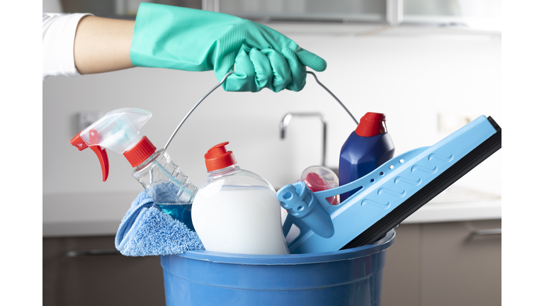 Cleaning Bucket