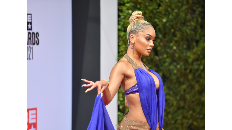 BET Awards 2021 - Arrivals