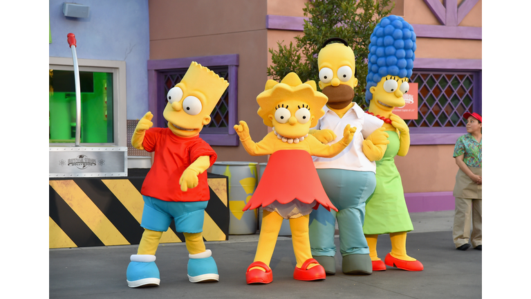 "Taste Of Springfield" Press Event At Universal Studios Hollywood