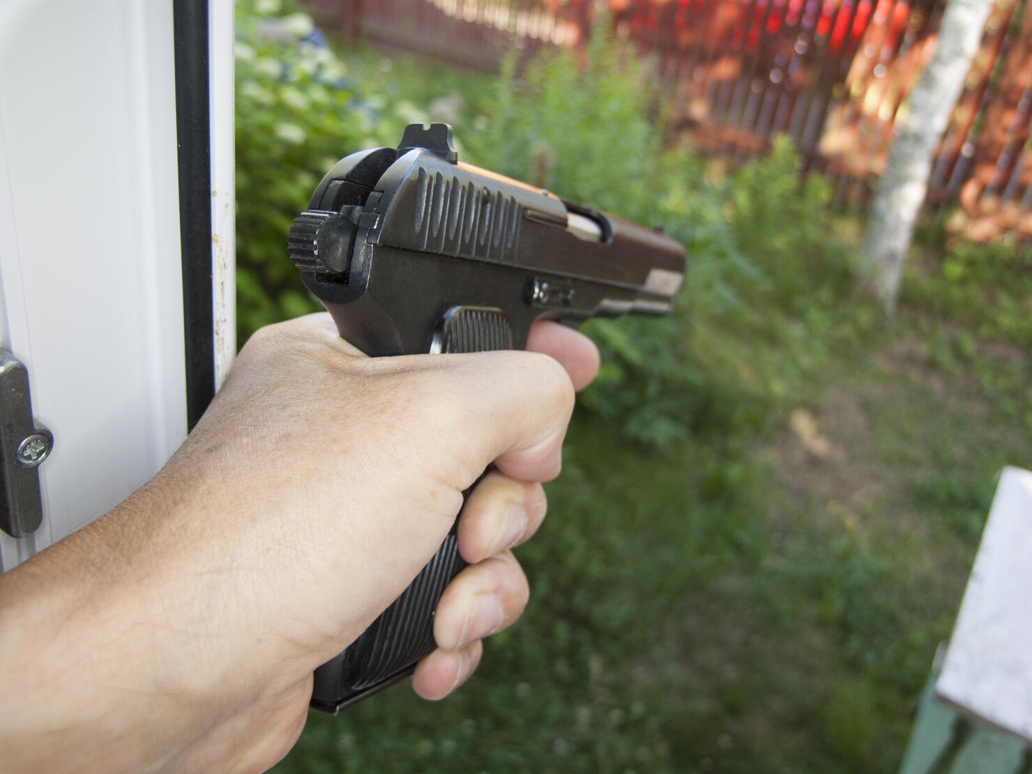 Protecting a house