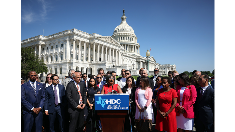 Texas House Democrats Speak On Their Decision To Break Quorum At State Capitol And Come To DC