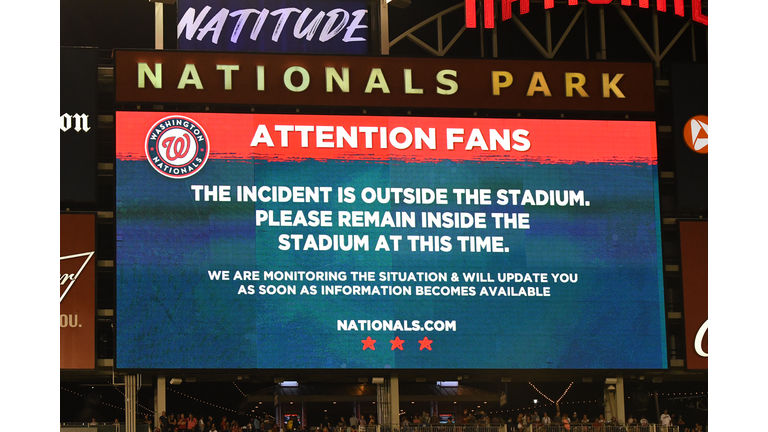 San Diego Padres v Washington Nationals