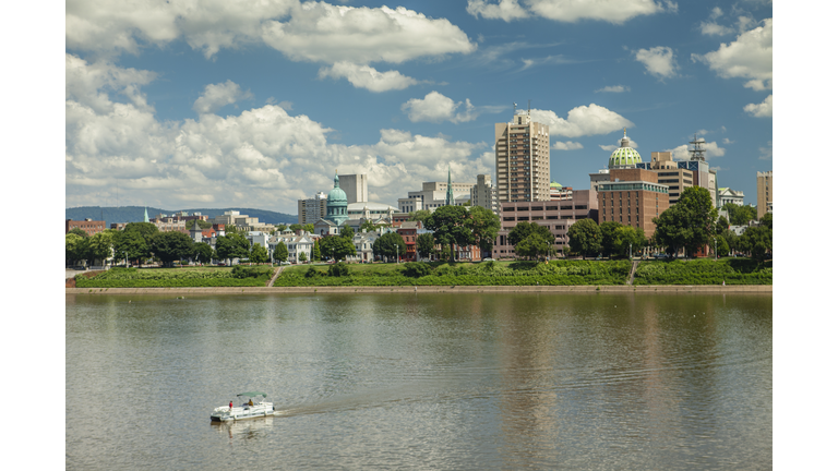 Harrisburg skyline