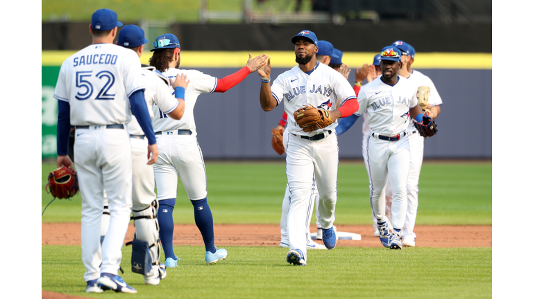 Texas Rangers v Toronto Blue Jays - Game 2