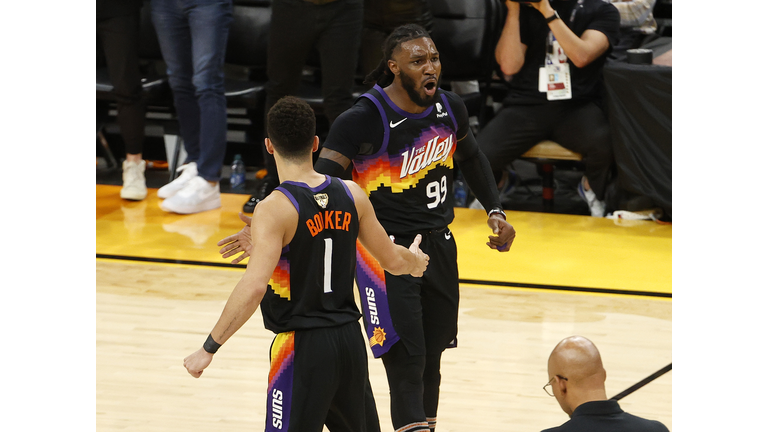 2021 NBA Finals - Game Five