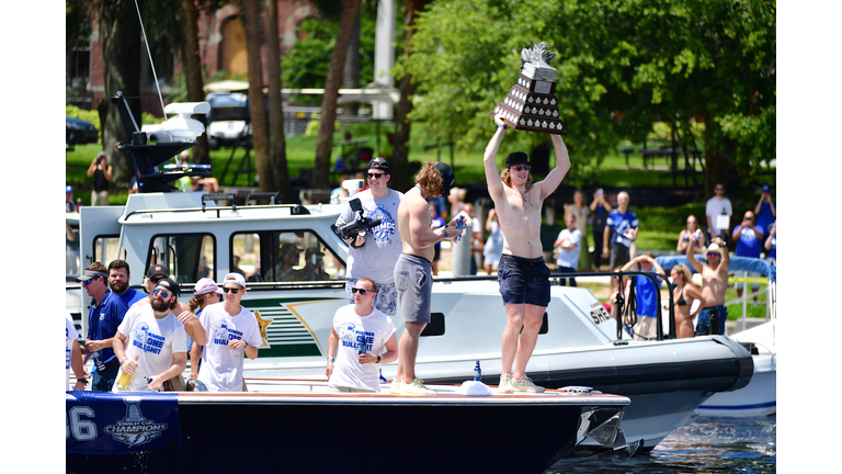 Tampa Bay Lightning Victory Rally & Boat Parade