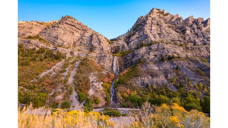 Bridal Veil Falls, Provo, Utah