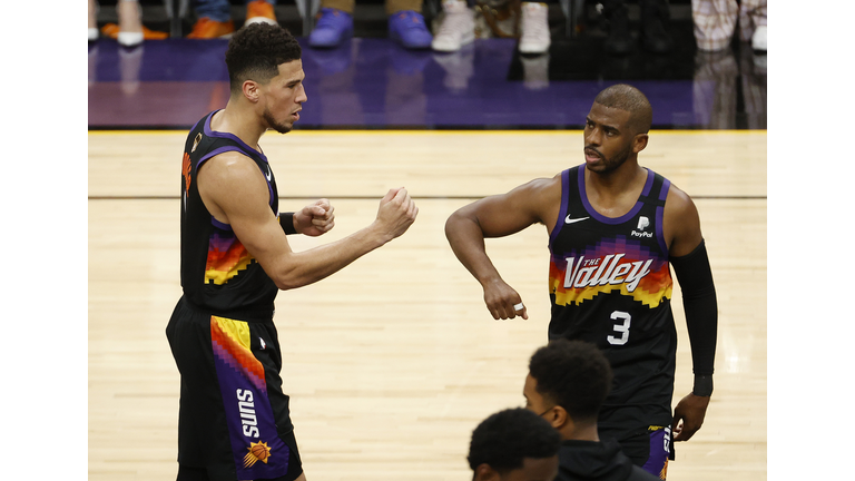2021 NBA Finals - Game Two