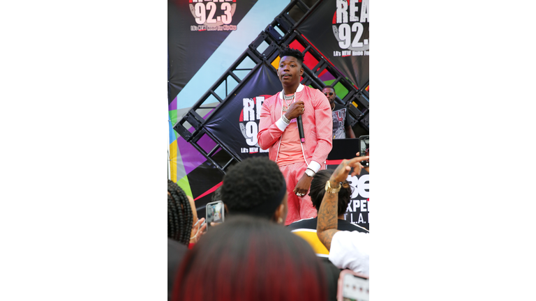 2019 BET Experience - The Real Stage Hosted By 92.3