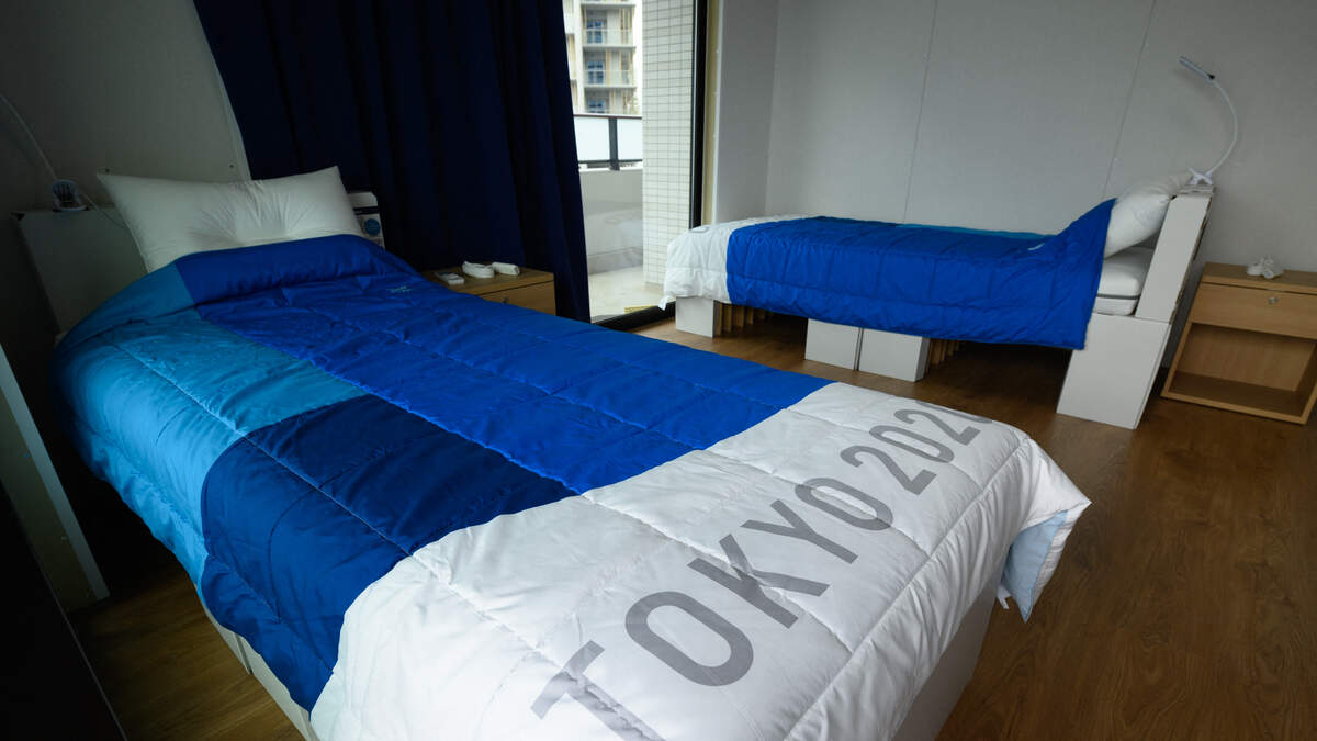 Athletes To Sleep On 'AntiSex' Cardboard Beds At Olympics 94.5 The