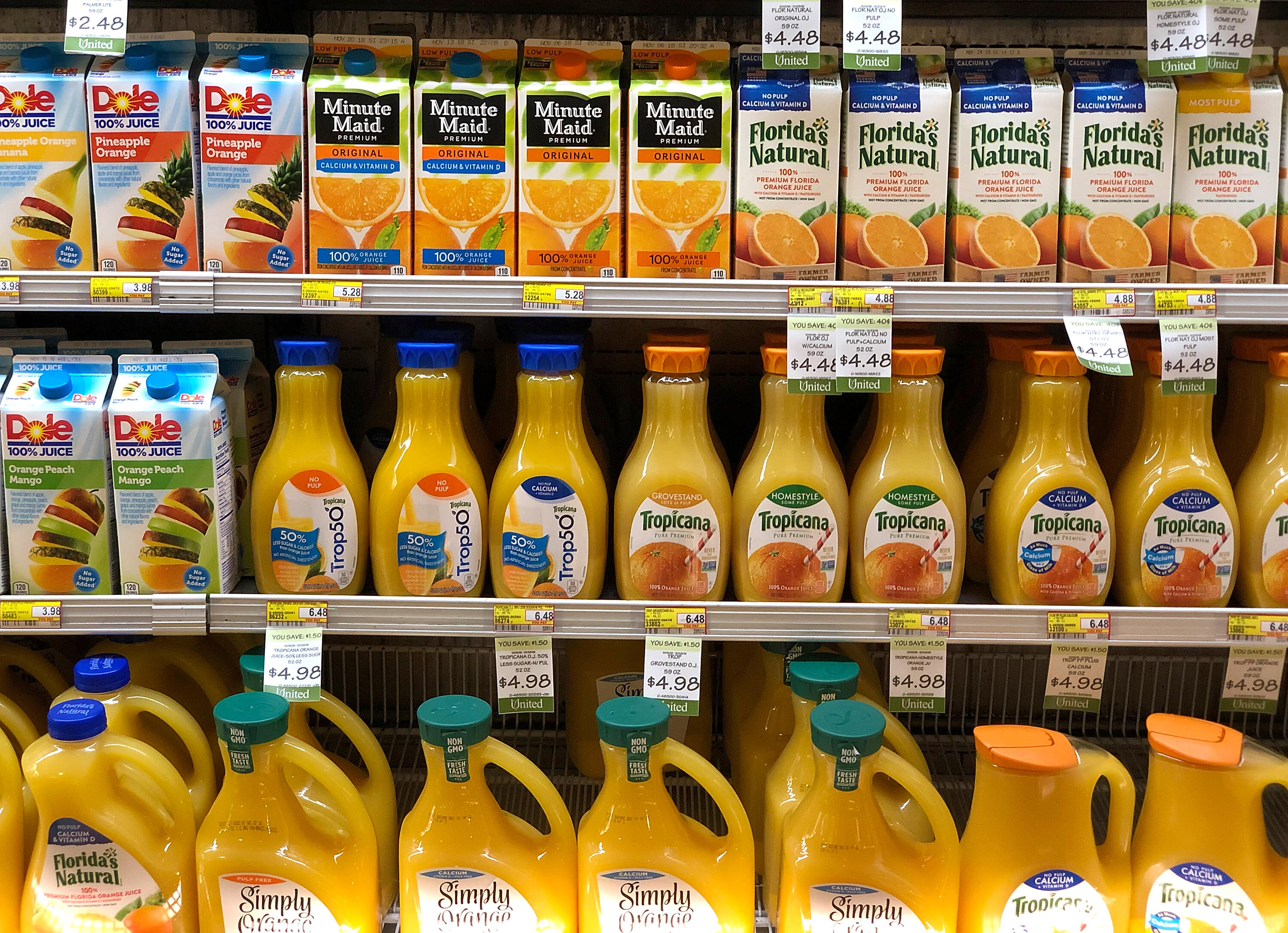 WE GOT THE JUICE Orange Juice Brands, Ranked Worst To Best | 106.1 KMEL ...