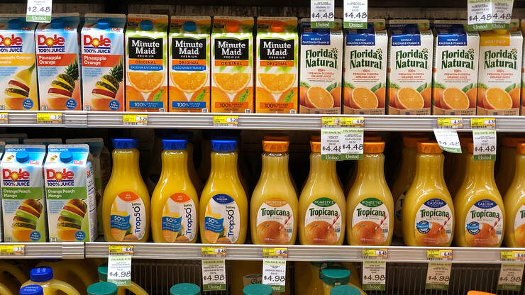 WE GOT THE JUICE Orange Juice Brands, Ranked Worst To Best | 106.1 KMEL ...