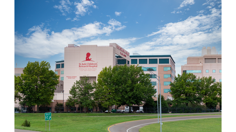 St. Jude Children's Research Hospital in Memphis, TN.
