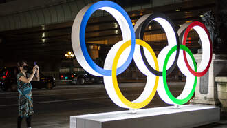 Irish Gymnast Rhys Mcclenaghan Proves Olympic Beds Will Hold Up