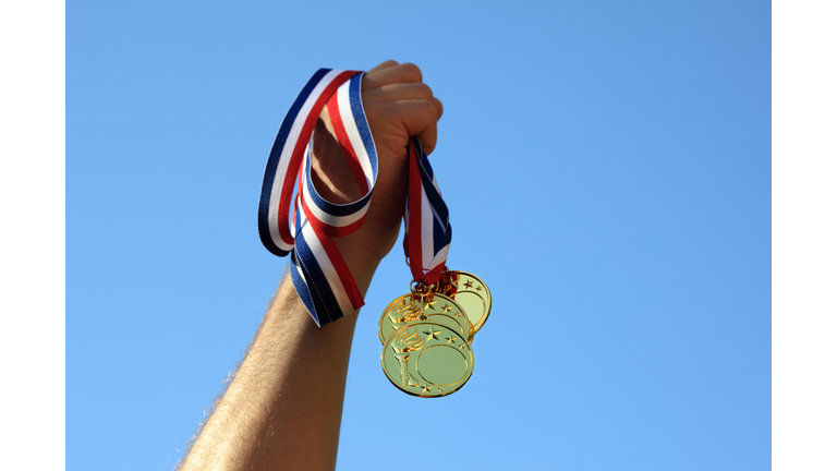 Gold medal winner