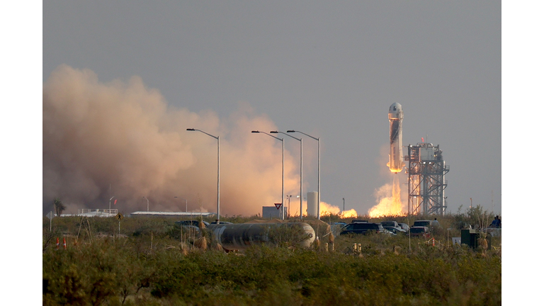 Blue Origin Launch