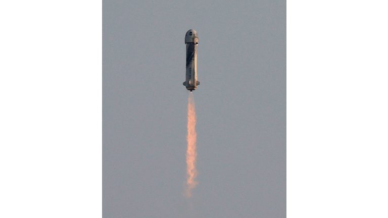 Blue Origin Launch