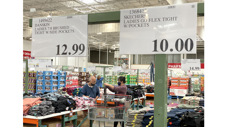 U.S. Consumer Prices Rise To Highest 12-Month Rate Since 2008
