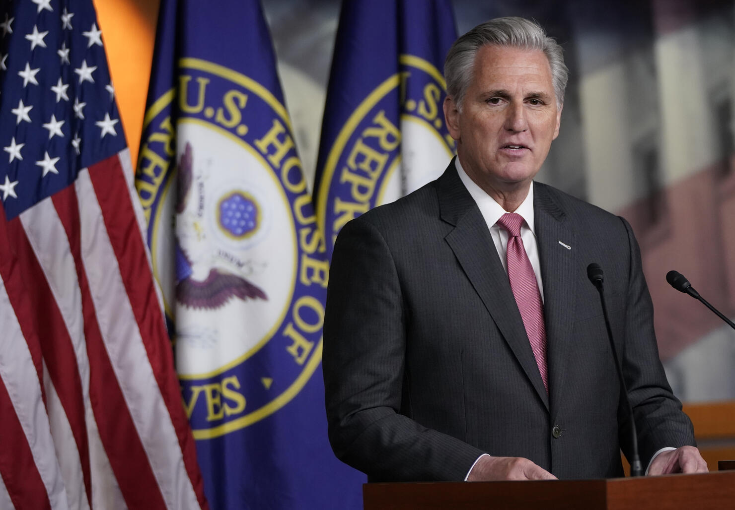 House Minority Leader McCarthy Holds Weekly Press Conference