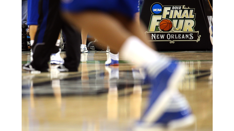 NCAA Basketball Tournament - Final Four - Practice Session