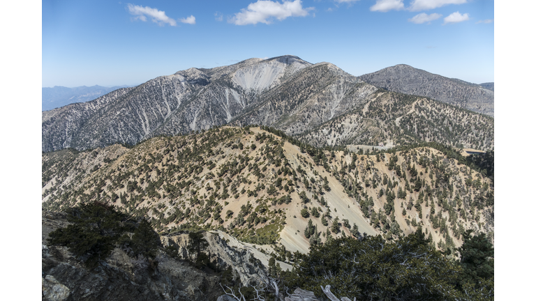 Mt Baldy Summit in Los Angeles County California