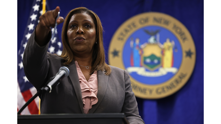 New York Attorney General Letitia James Makes Announcement On Criminal Justice Reform