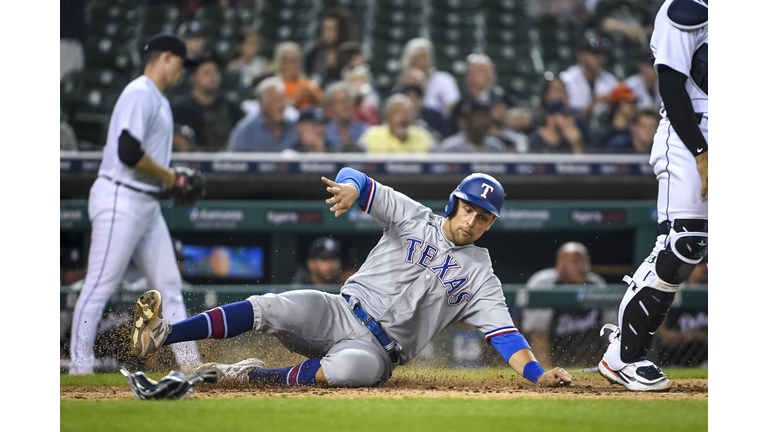 Texas Rangers v Detroit Tigers