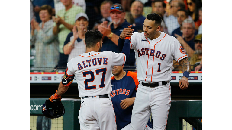 Cleveland Indians v Houston Astros