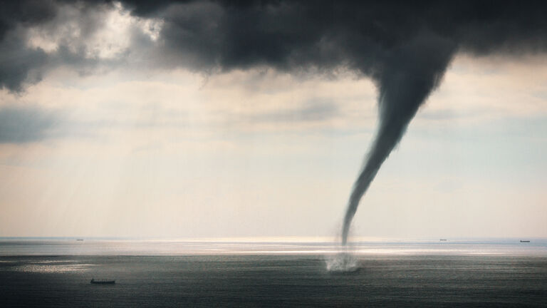 Tornado Sea view