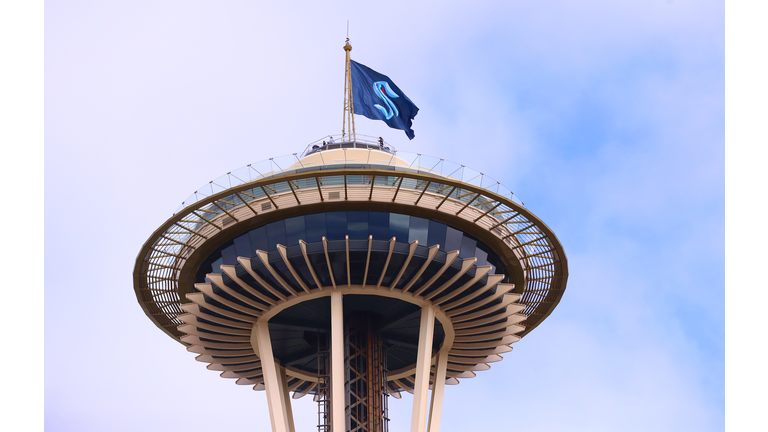 Future Home Of NHL Team Seattle Kraken Climate Change Arena