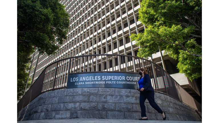 Harvey Weinstein Arraigned In Los Angeles