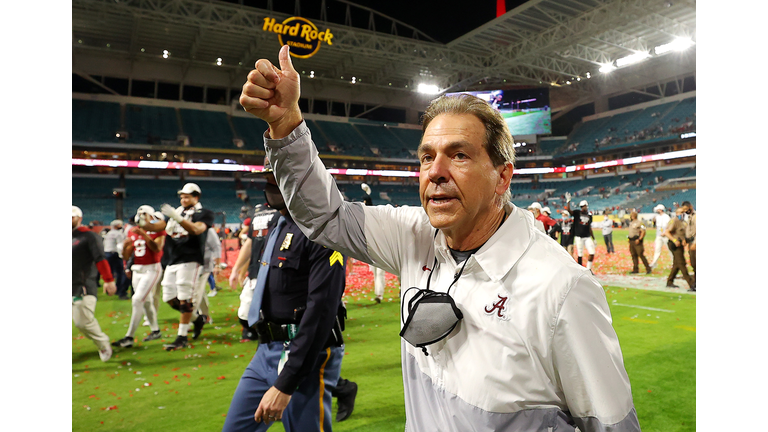 CFP National Championship Presented by AT&T - Ohio State v Alabama