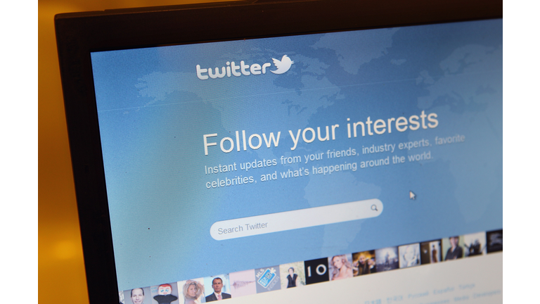 Social Networking And Blogging Website Twitter