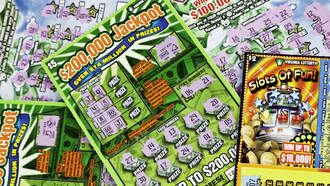WATCH: Florida Couple Busted For Making Fake Winning Lottery Ticket