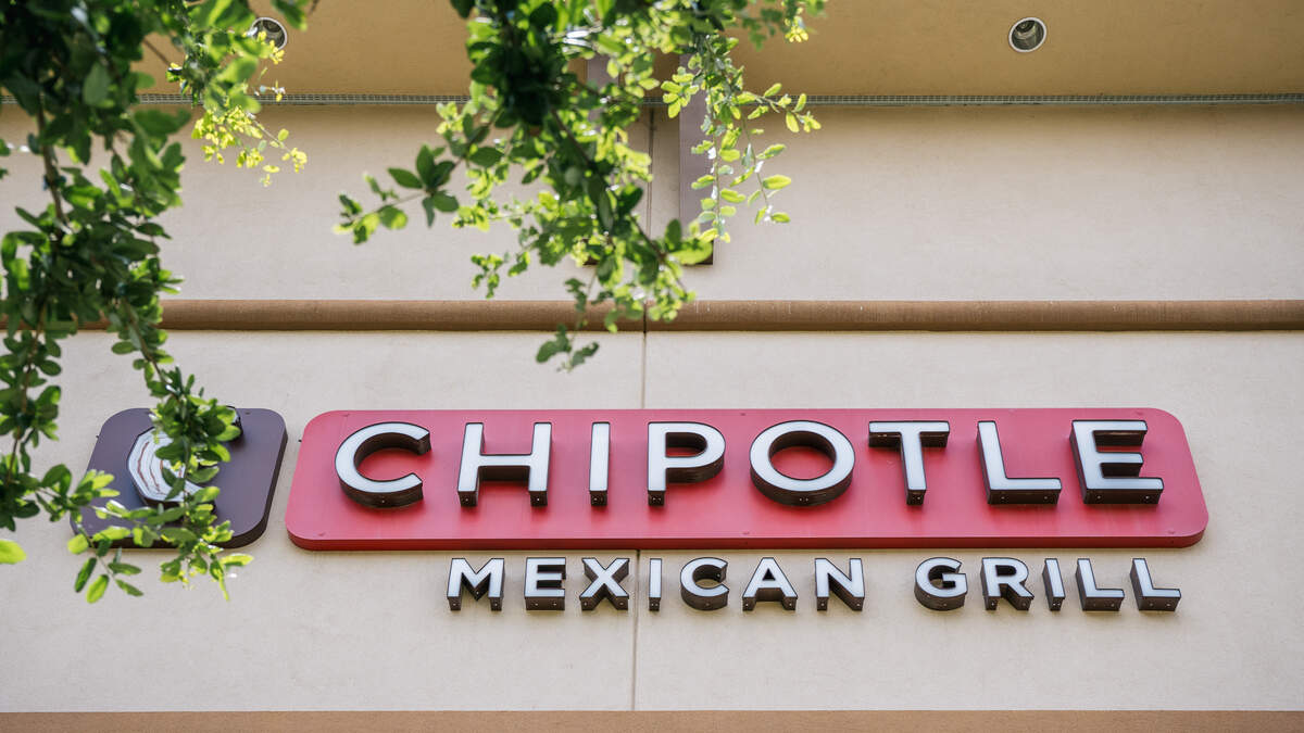 Chipotle Burritos Will Now Be Wrapped In Gold Foil For The Olympics