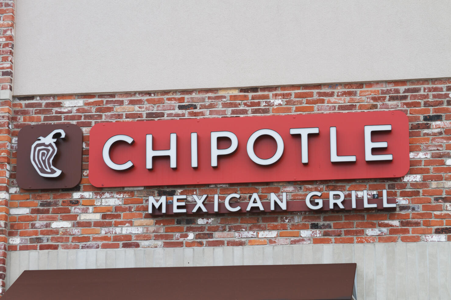 Chipotle Mexican Grill Logo Sign