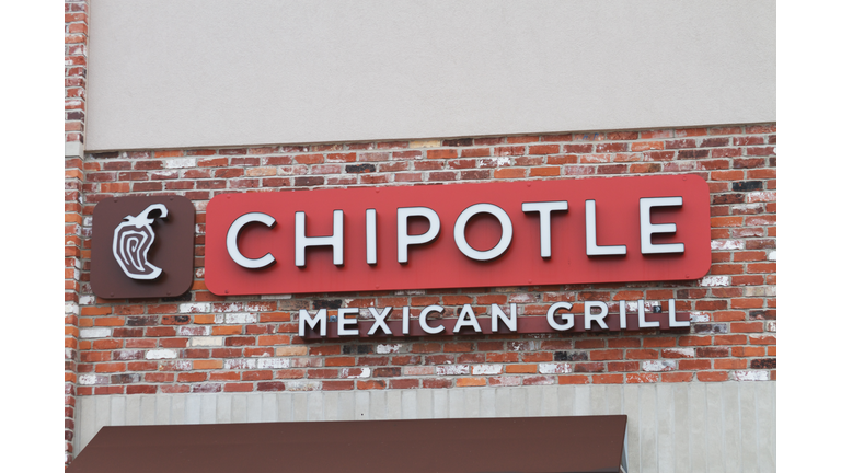 Chipotle Mexican Grill Logo Sign