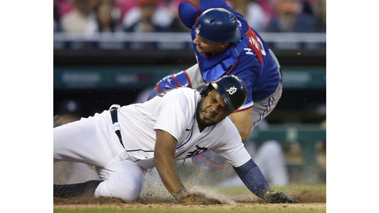 Texas Rangers v Detroit Tigers