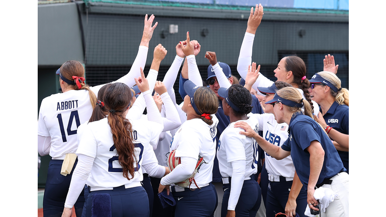 Softball - Olympics: Day -1