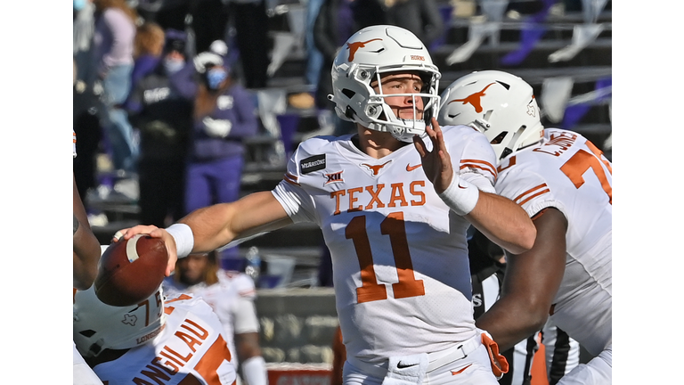 Texas v Kansas State