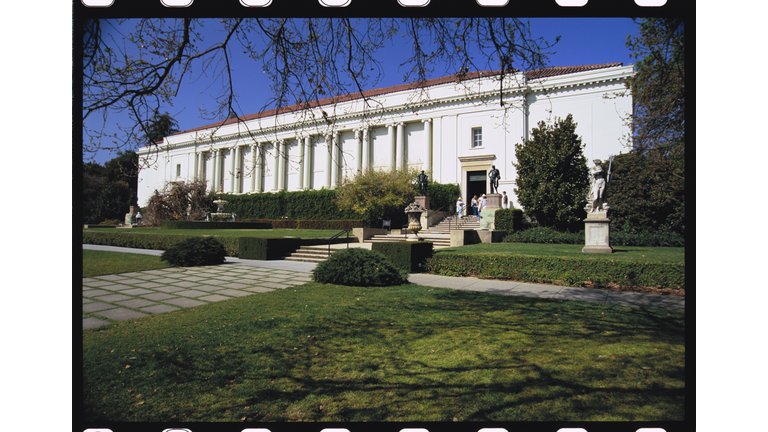 Entrance to Huntington Library