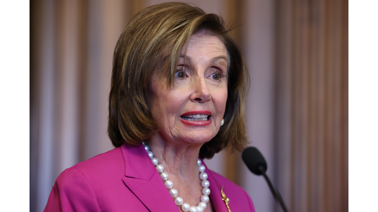 Speaker Pelosi, Chairman Nadler, And Rep. Jackson Lee Hold Bill Enrollment Ceremony For Crime Victims Fund Act of 2021