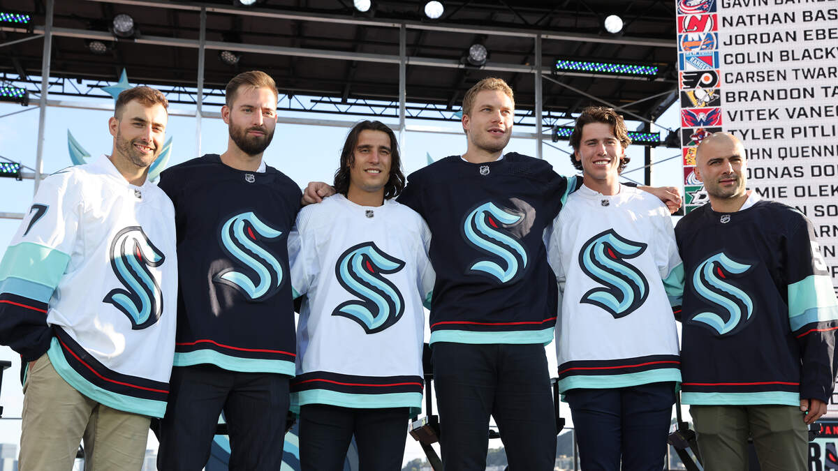 Kraken schedule: Seattle opens at Anaheim Ducks on October 12