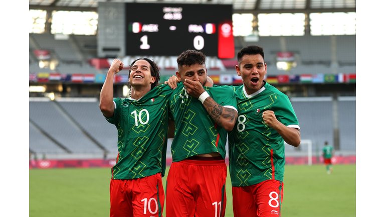  Fury Mexico and USA Flag Mix Soccer Jersey - Mexico