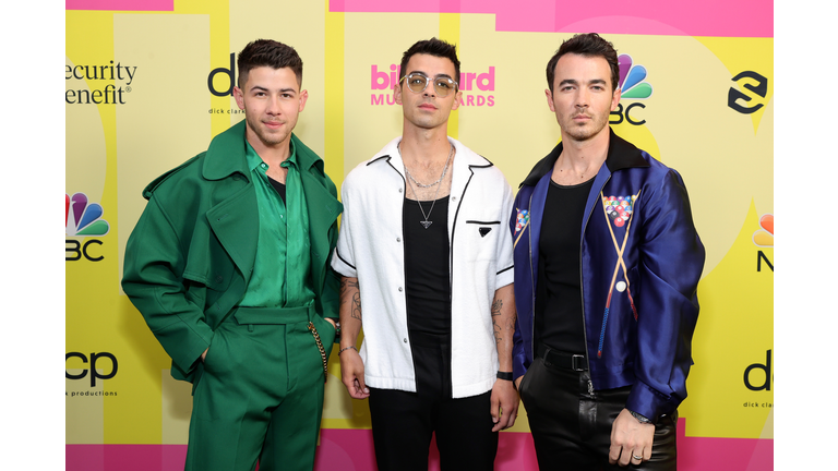 2021 Billboard Music Awards - Backstage