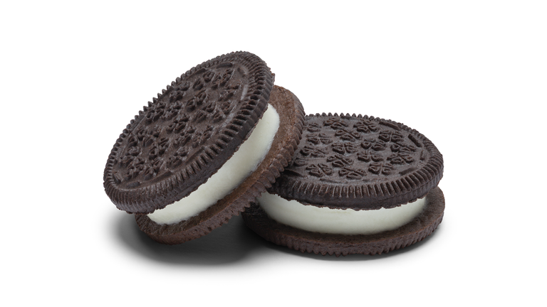 Two Sandwich Cookies
