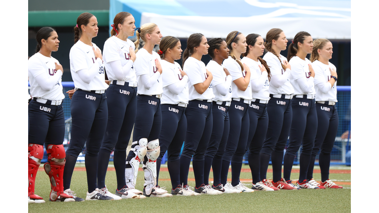 Softball - Olympics: Day -1